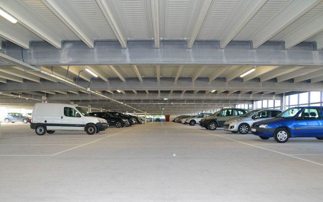 Parkhaus für Immobilienprojekt