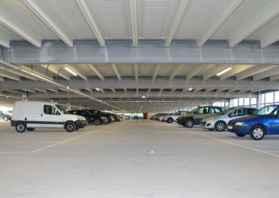 Parkhaus für Immobilienprojekt