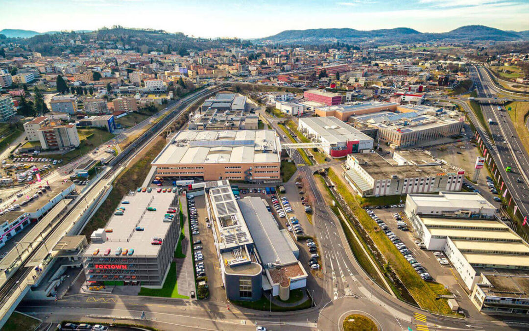 Parkhaus für Luxus-Einkaufszentrum