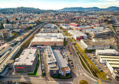 Parkhaus für Luxus-Einkaufszentrum