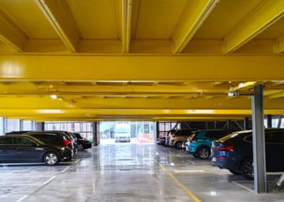 Parkhaus für Immobilienprojekt