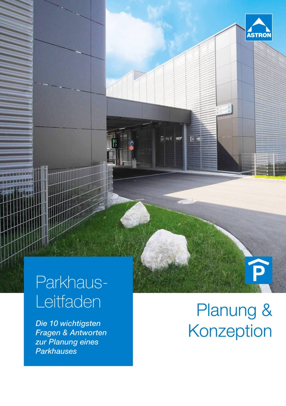 Leitfaden zur Parkhaus-Planung / allgemein