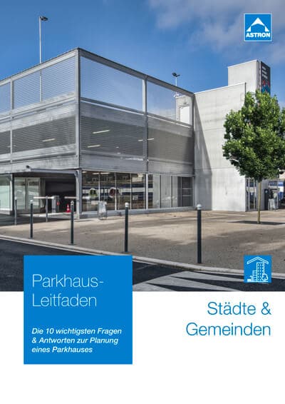 Leitfaden zur Parkhaus-Planung für Städte und Gemeinden