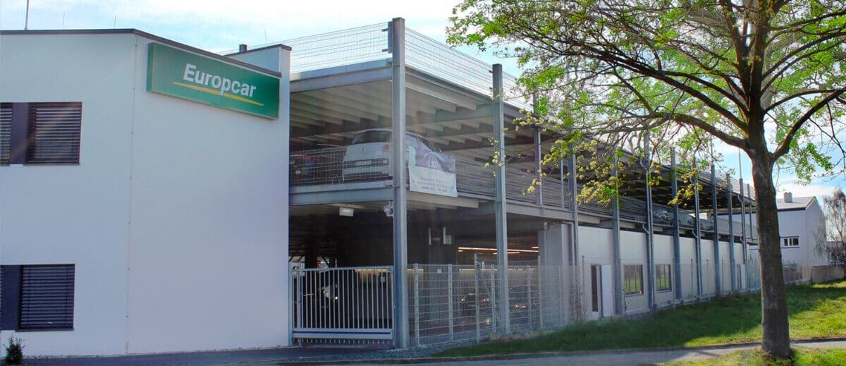 Parklösung bei Platzmangel