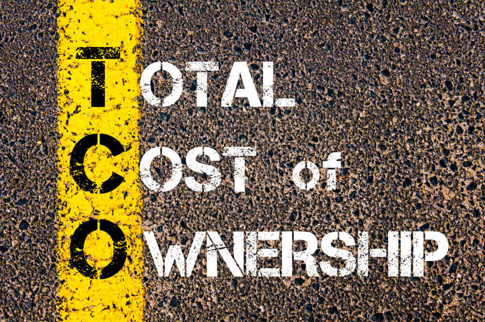 Total Cost of Ownership = Gesamtbetriebskosten 