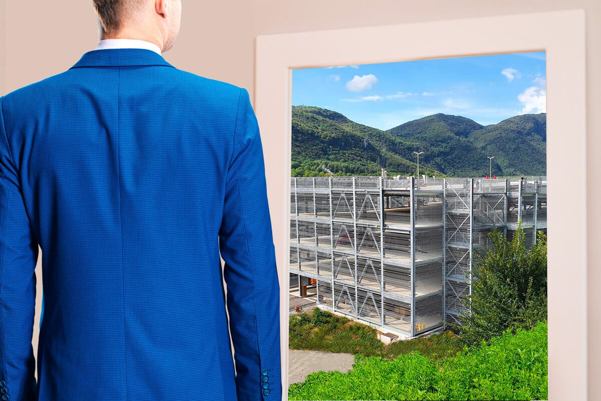 Ein Parkhaus ganz nach Ihren Vorstellungen