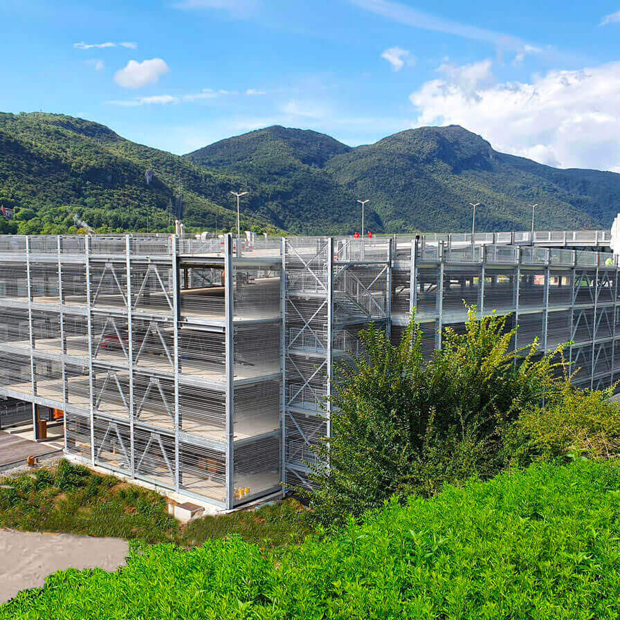 Die optimale Lösung für Ihr Parkhaus