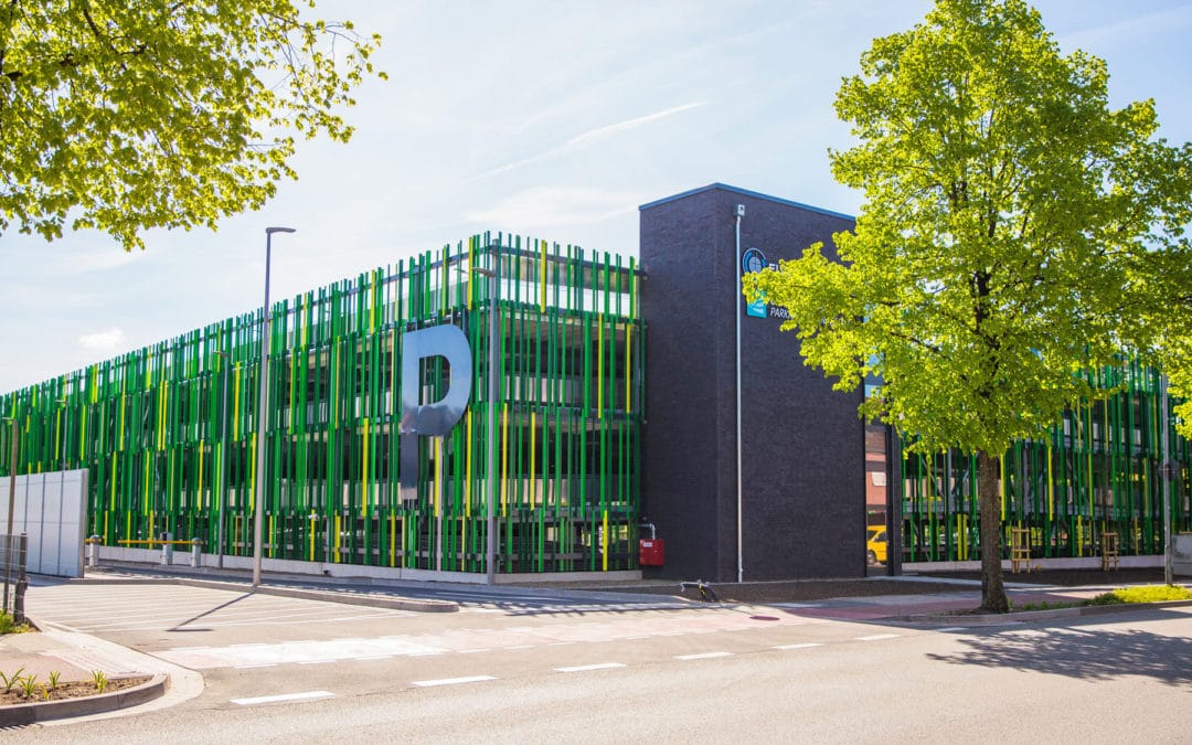 Systemparkhaus für Krankenhaus