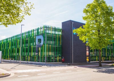 Systemparkhaus für Krankenhaus