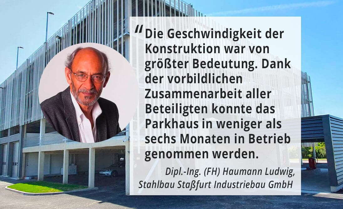 Dipl.-Ing. (FH) Haumann Ludwig, Stahlbau Staßfurt Industriebau GmbH 