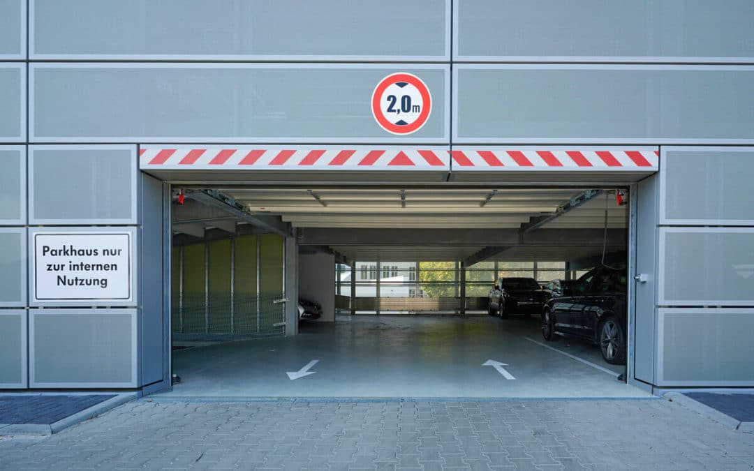 Parkraum für Porsche