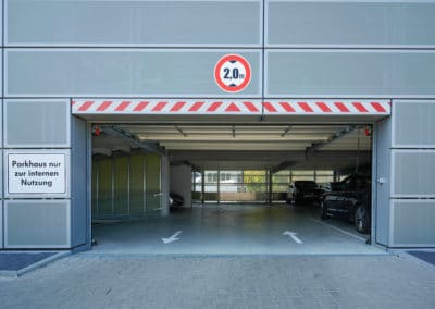 Parkraum für Porsche