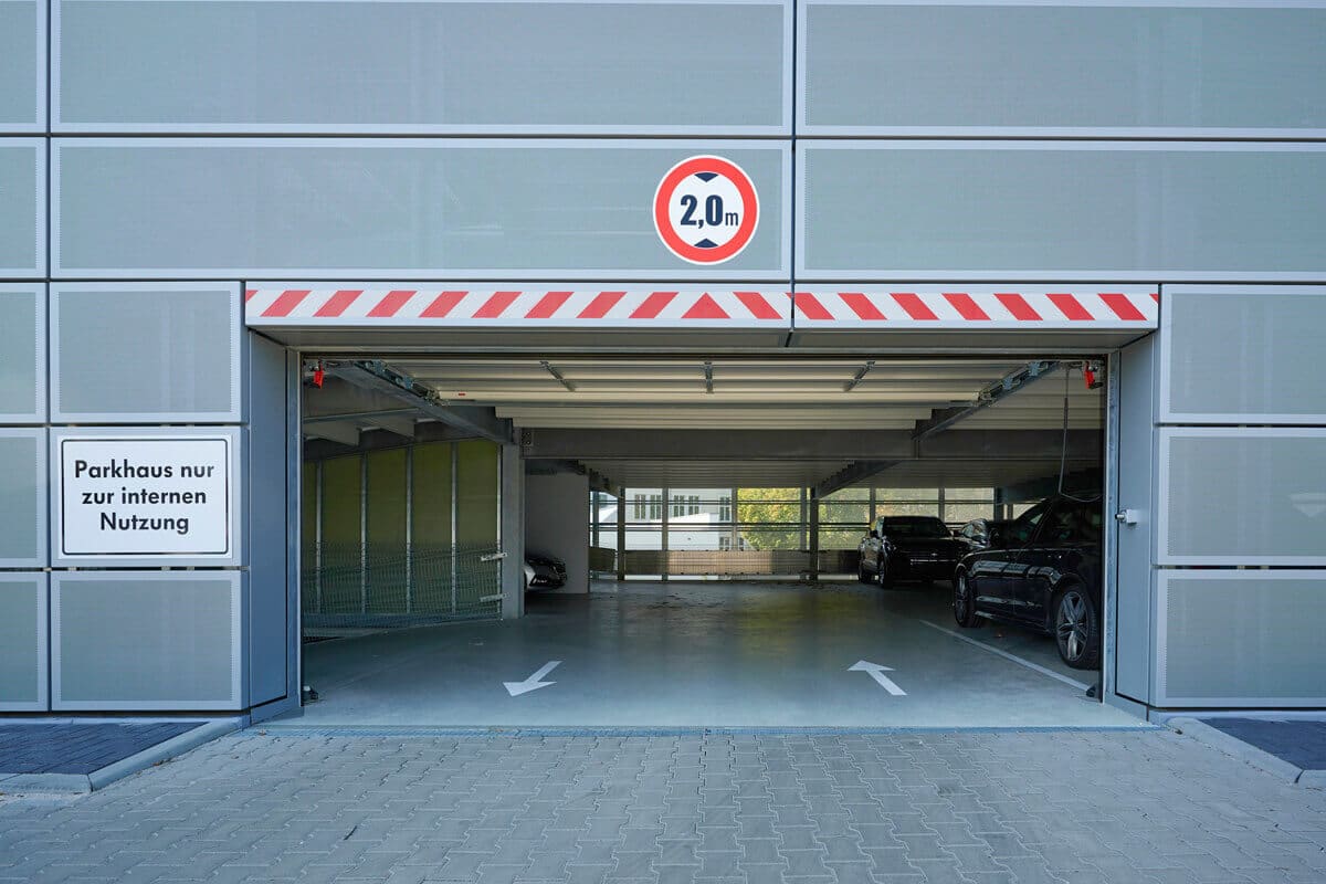 Regularien für Parkhäuser