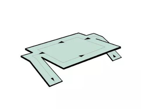 Durchdachte Planung des Parksystems