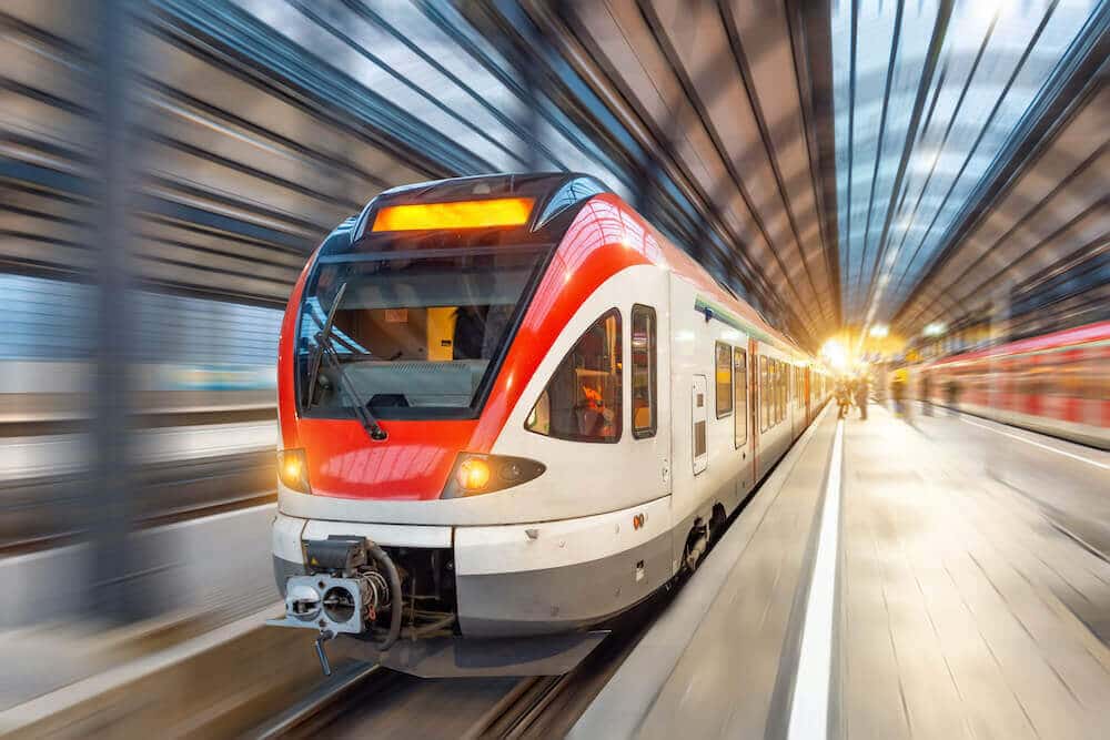 Parkhäuser für Flughäfen und Bahnhöfe